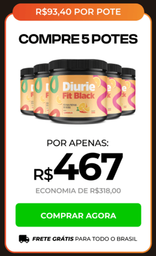 oferta para a compra de um Kit com 5 emagrecedores