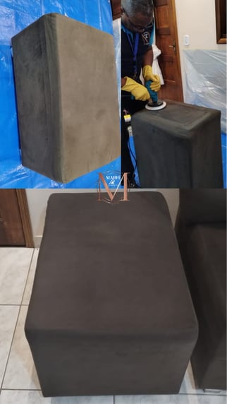 Antes e depois de nossos serviços.