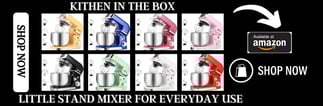 a kitchenaid mixer with a variety of different colors and sizes of the mixer