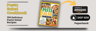 Pasta Salad Cookbook ad
