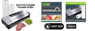 a vacuum food sealer
