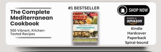 The Complete Mediterranean Cookbook