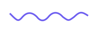 wiggly purple divider