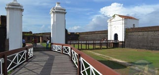 Fortaleza de São José - Macapá (interior)