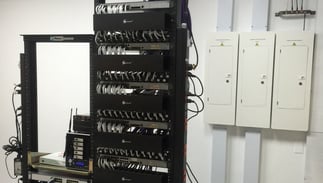 Sistema de cableado en data center