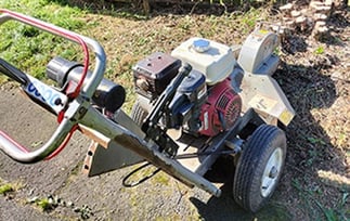 Stump grinding