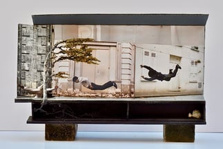 3D Collage - Helga Van Straler