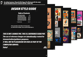 Preview of Design Style Guide PDF