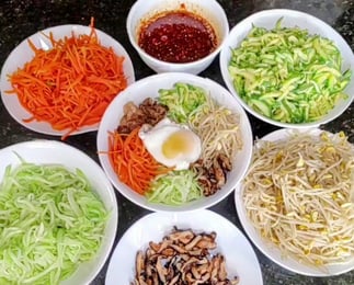 Bibimbap - Korean food