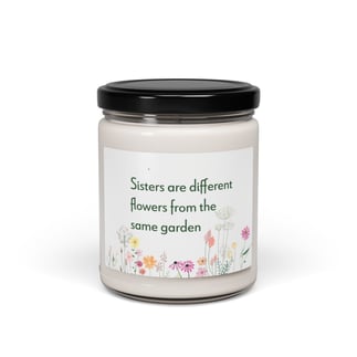 a jar of flowers and a jar of flowers
