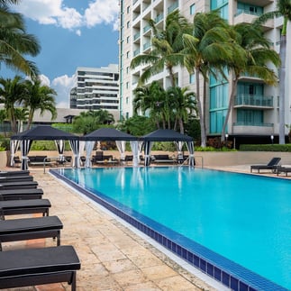 pool The Ritz-Carlton Coconut Grove, Miami