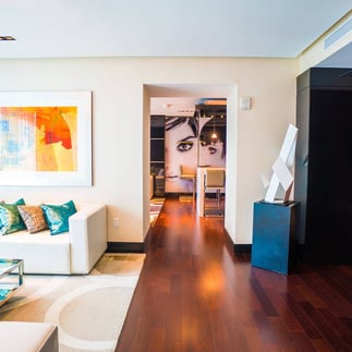 decorated room Hotel Beaux Arts, Autograph Collection