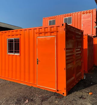 Office Container berukuran  20 Ft