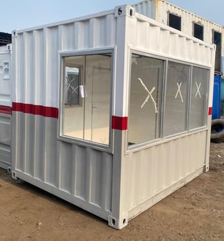 Office container berukuran 10 Ft