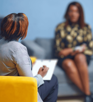 Séance de psychothérapie au cabinet Help me group à Lubumbashi