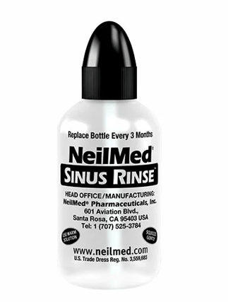 un dispensador llamado sinus rinse