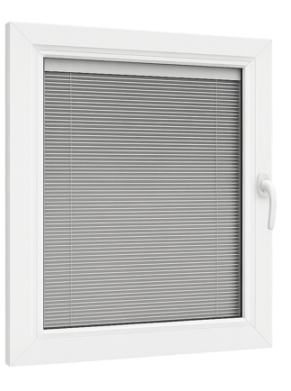 Double-glazed windows with integrated blinds installed in Auckland home, New Zealand