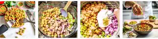 Protein-Packed Chickpea Tuna Salad - Step by Step