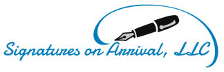 Signatures On Arrival logo