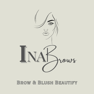 Ina Brows logo