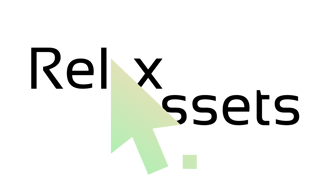 Relax Assets Click logo
