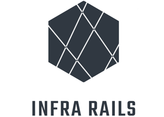 Infra Rails logo