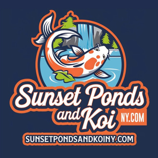 Sunset Ponds Koi logo