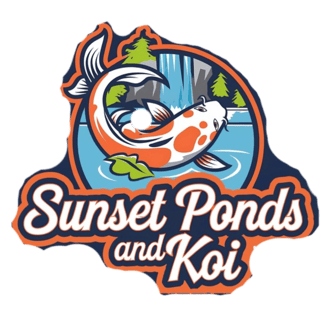 Sunset Ponds Koi logo