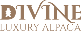 divine luxury alpaca logo