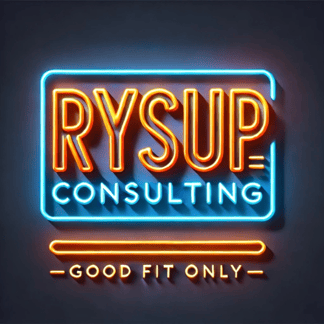 RYS UP Consulting Helping businesses scale with tailored strategies in Sales, Growth, and Digital Transformation. Consulting available in EN | FR | IT | ES. logo