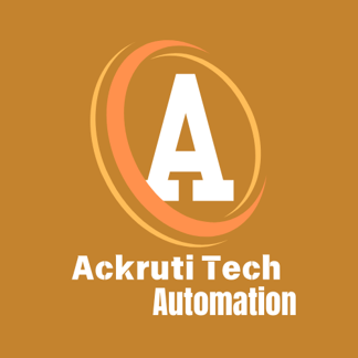 Ackruti Tech Automation logo