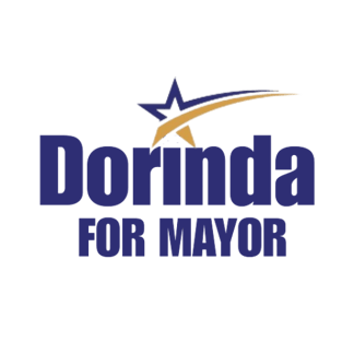 Dorinda Borer For Mayor logo