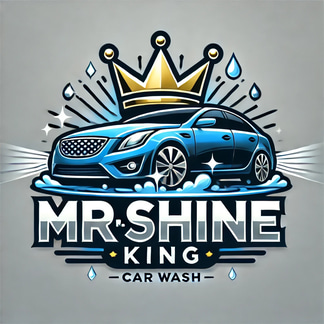 Mr. Shine King Car Wash logo