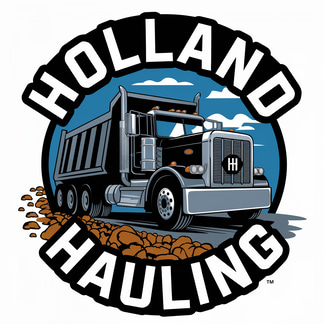 Holland Hauling logo