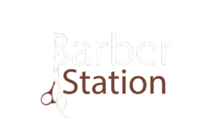 BarberStation logo