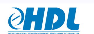HDL Instituto Nacional de Desenvolvimento Profissional e Cultura logo