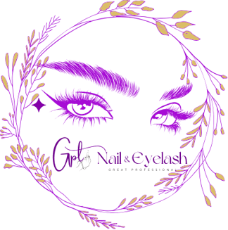 GPT Nails and Eyealash logo