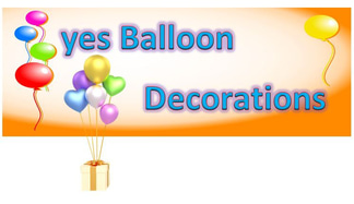 BALLOON DECORATIONS logo
