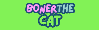 Boner The Cat logo