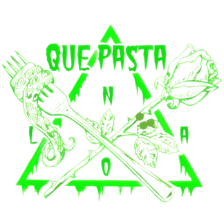 Que Pasta Nola logo