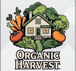 Organic harvest logo