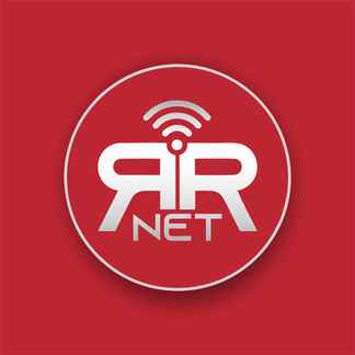RR NET logo