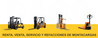 Renta de montacargas Dago logo