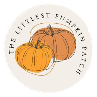 The littlest pumpkin patch logo