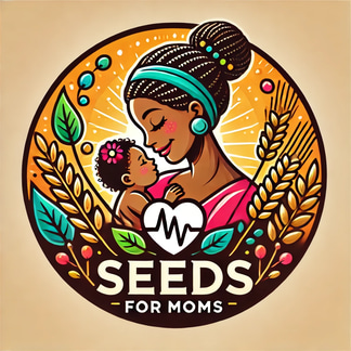Seeds for Moms logo