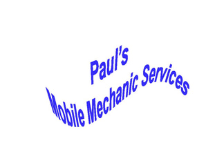 Paul's Mobile Mechanic Serviceas logo