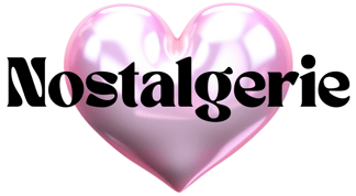 Nostalgerie - vintage lingerie from 2000s logo