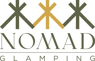 NOMAD GLAMPING logo