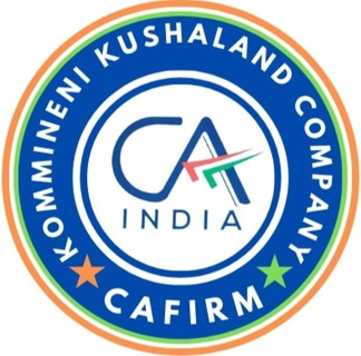 KOMMINENI KUSHAL AND COMPANY Chartered Accountants  logo