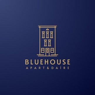 Blue House logo